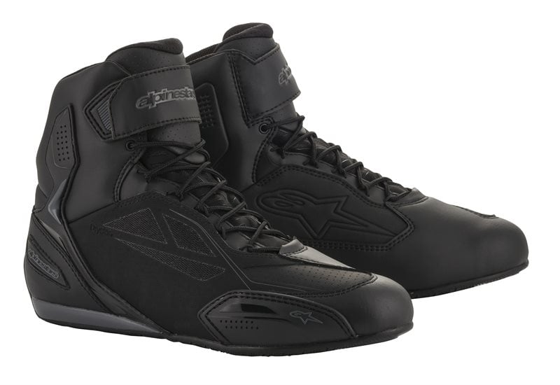 Image of Alpinestars Faster-3 Drystar Schwarz Cool Grau Schuhe Größe US 11