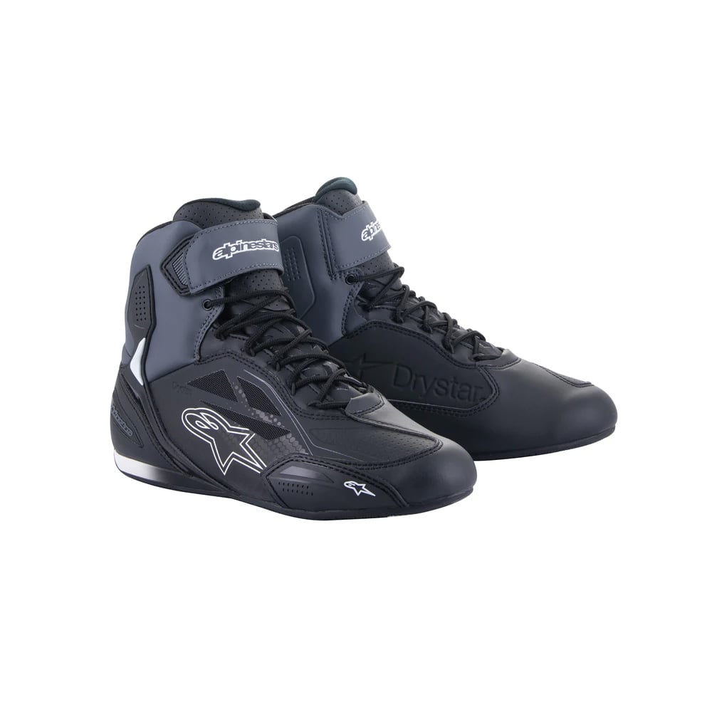 Image of Alpinestars Faster-3 Drystar Schwarz Dark Grau Schuhe Größe US 11