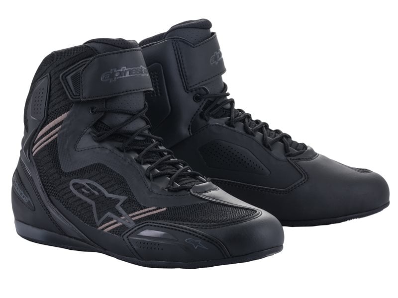 Image of Alpinestars Faster-3 Rideknit Schwarz Schuhe Größe US 12