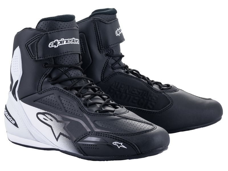 Image of Alpinestars Faster-3 Schwarz Weiß Schuhe Größe US 10