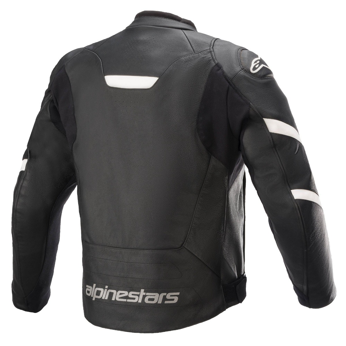 Image of Alpinestars Faster V2 Jacket Black White Talla 56