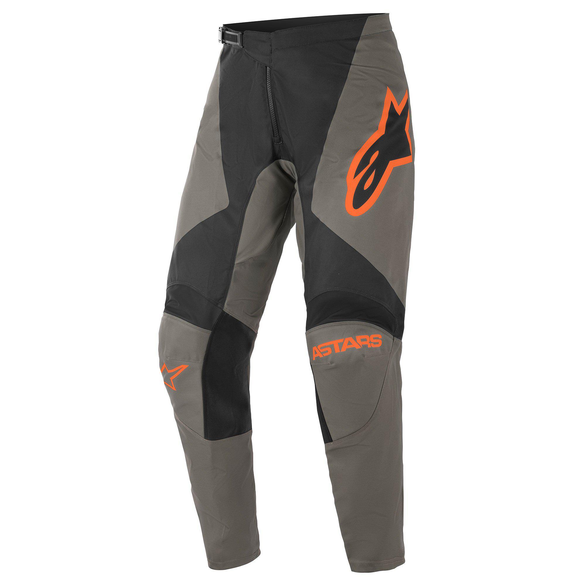 Image of Alpinestars Fluid Speed Dark Gris Orange Pantalon Taille 30
