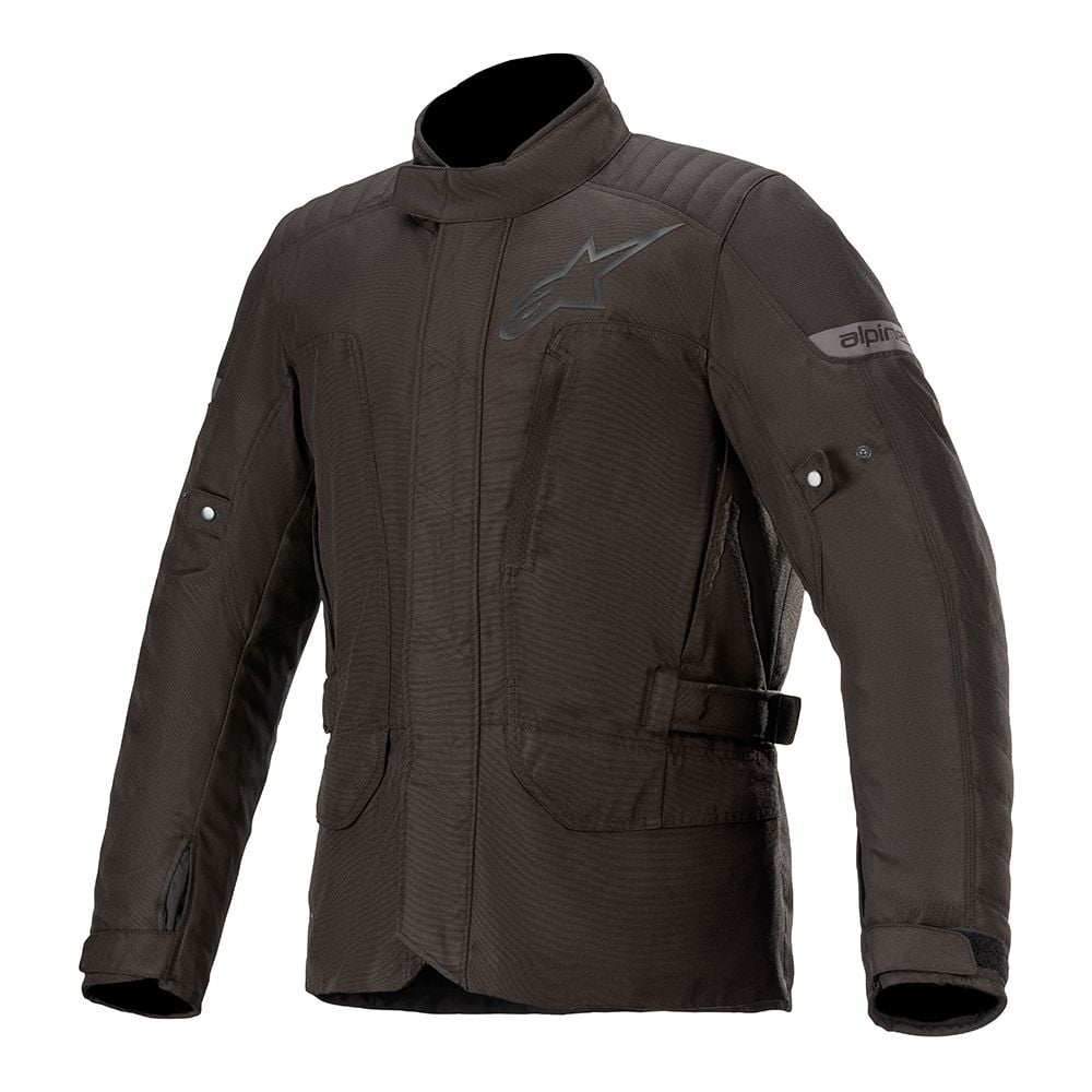 Image of Alpinestars Gravity Drystar Chaqueta Motorista Negra Talla S