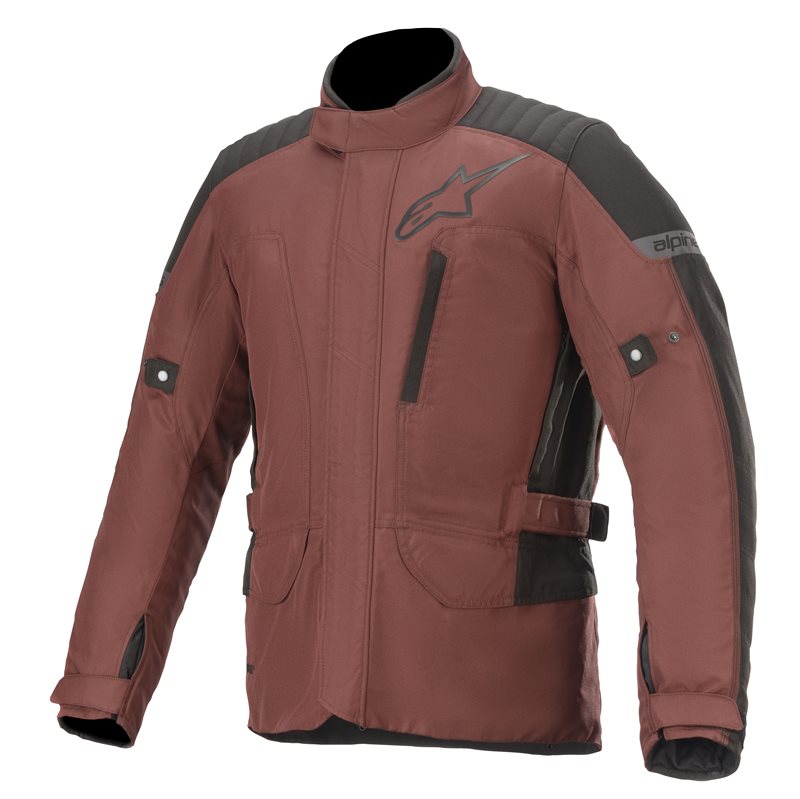 Image of Alpinestars Gravity Drystar Rich Chaqueta Motorista Marrón Talla M