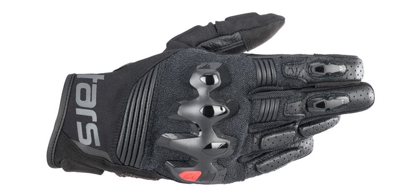 Image of Alpinestars Halo Schwarz Handschuhe Größe L