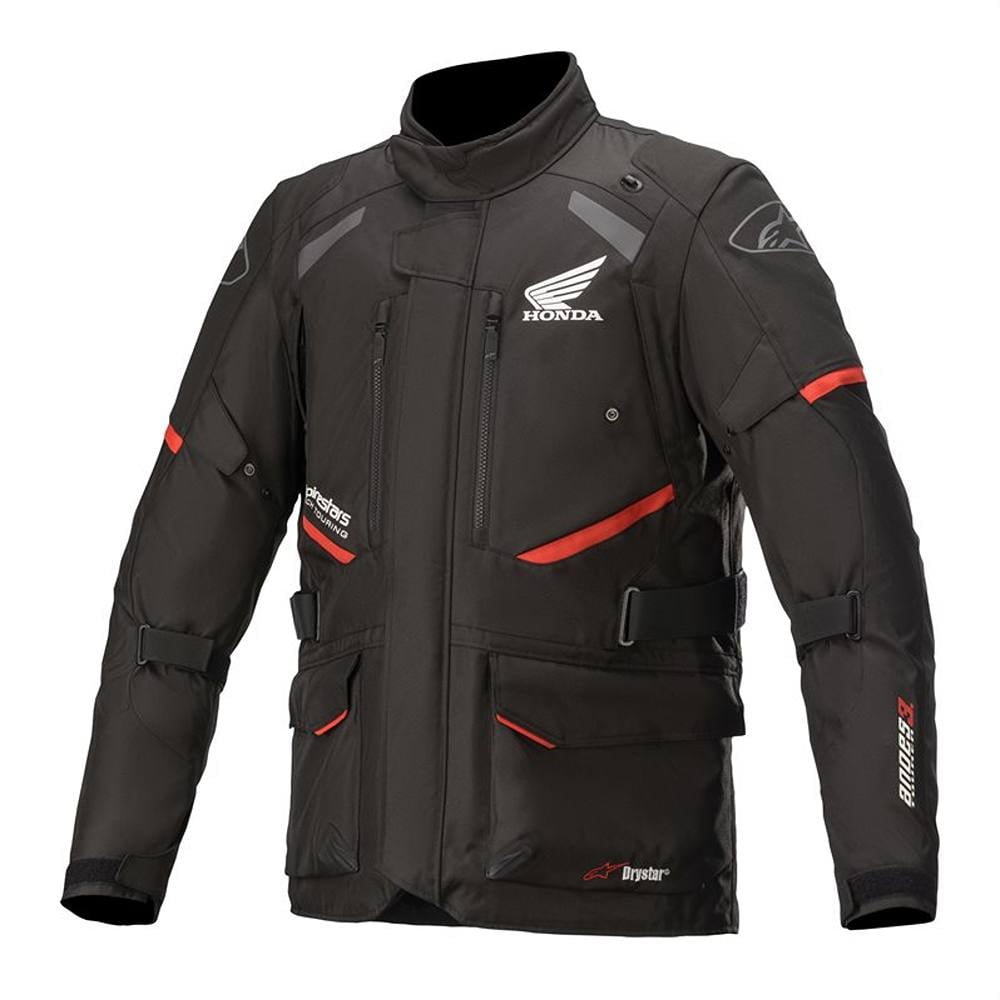 Image of Alpinestars Honda Andes V3 Drystar Jacket Black Größe S