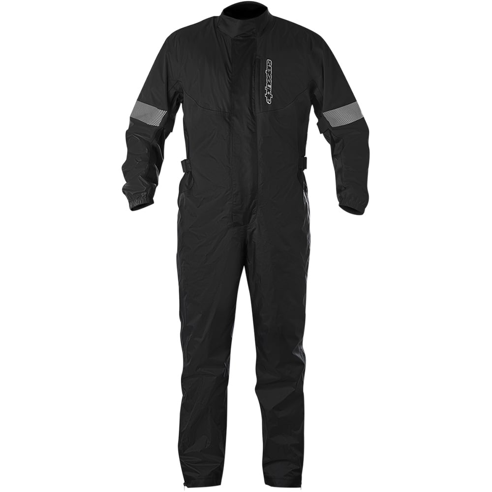 Image of Alpinestars Hurricane Rain Suit Black Size M EN