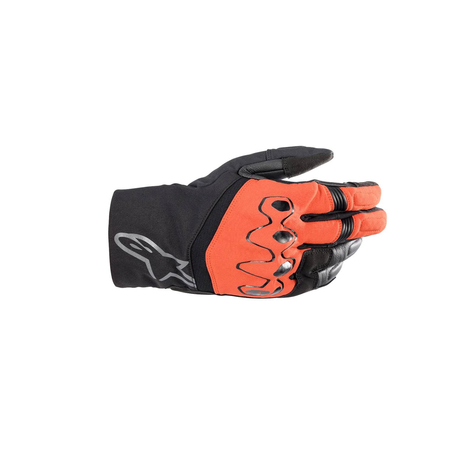 Image of Alpinestars Hyde Xt Drystar Xf Gloves Fire Red Black Größe L