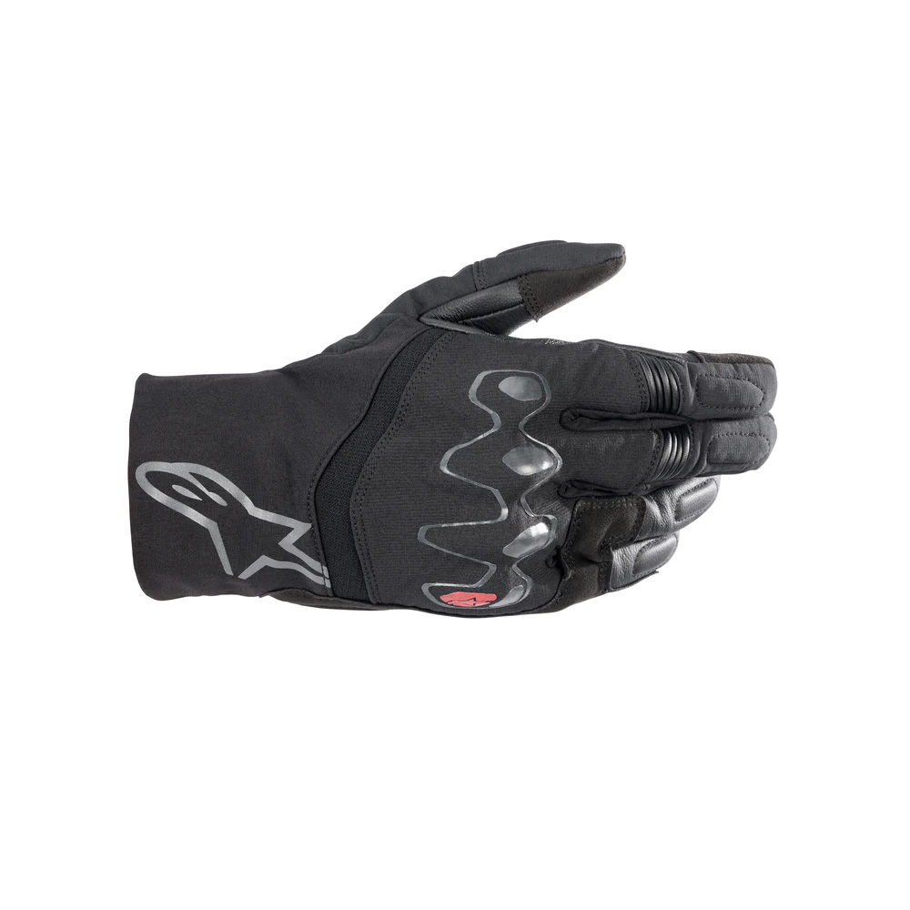 Image of Alpinestars Hyde Xt Drystar Xf Schwarz Handschuhe Größe 2XL