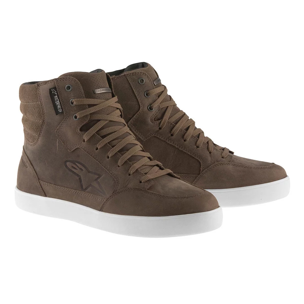 Image of Alpinestars J-6 Brown Waterproof Size US 9 EN