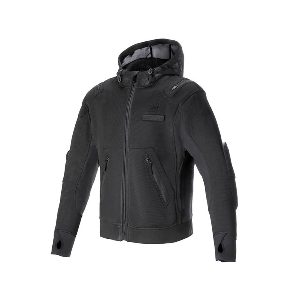 Image of Alpinestars Moflow Air Tech Hoodie Black Black Taille 3XL