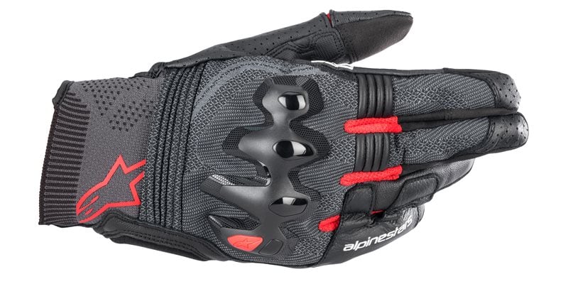 Image of Alpinestars Morph Sport Gloves Black Bright Red Size 2XL EN