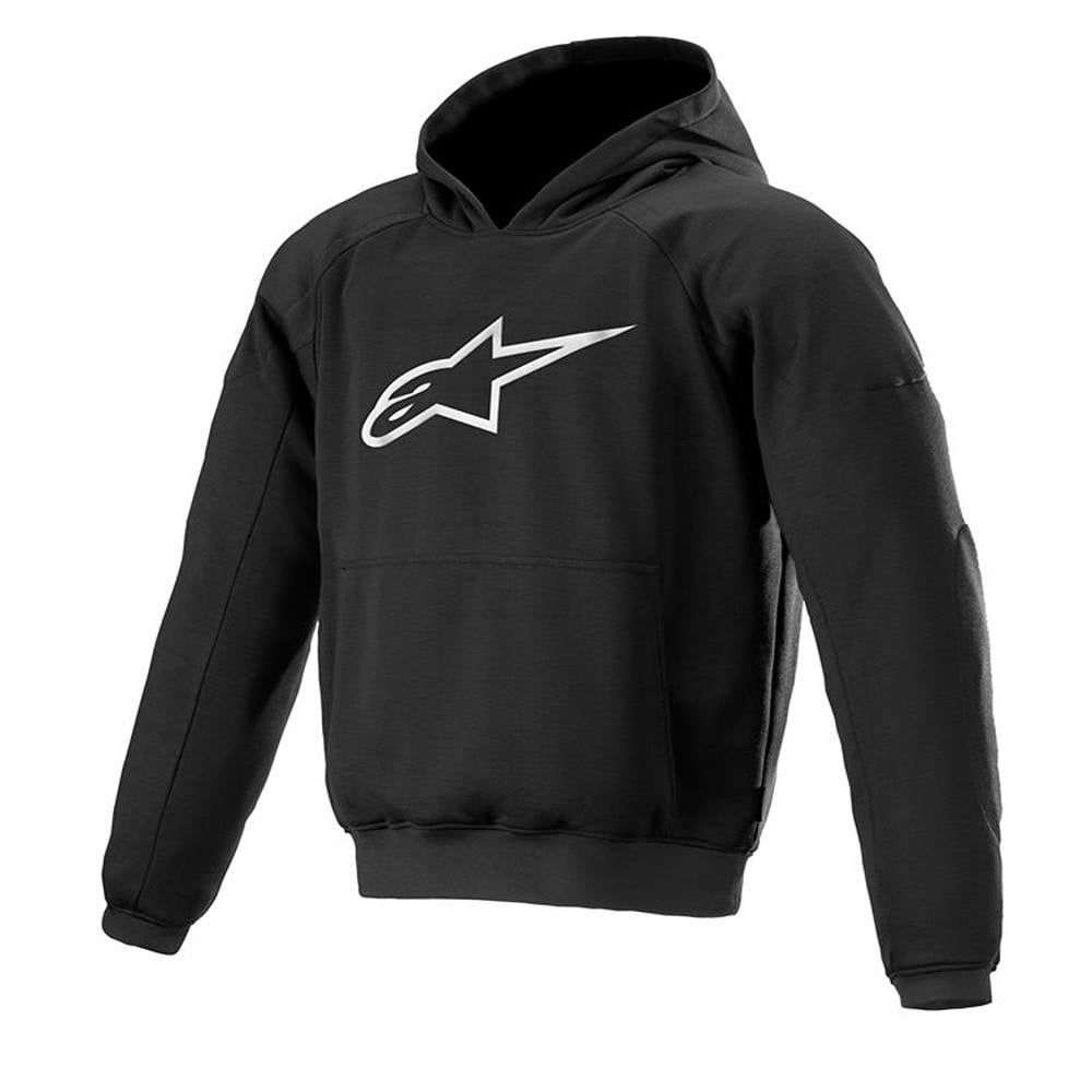 Image of Alpinestars Neo Waterproof Hoodie Black Size 2XL ID 8059347089782