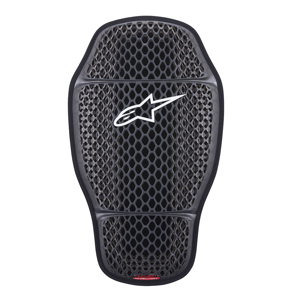 Image of Alpinestars Nucleon KR-CELLi Rücken Klar Rauch Größe L