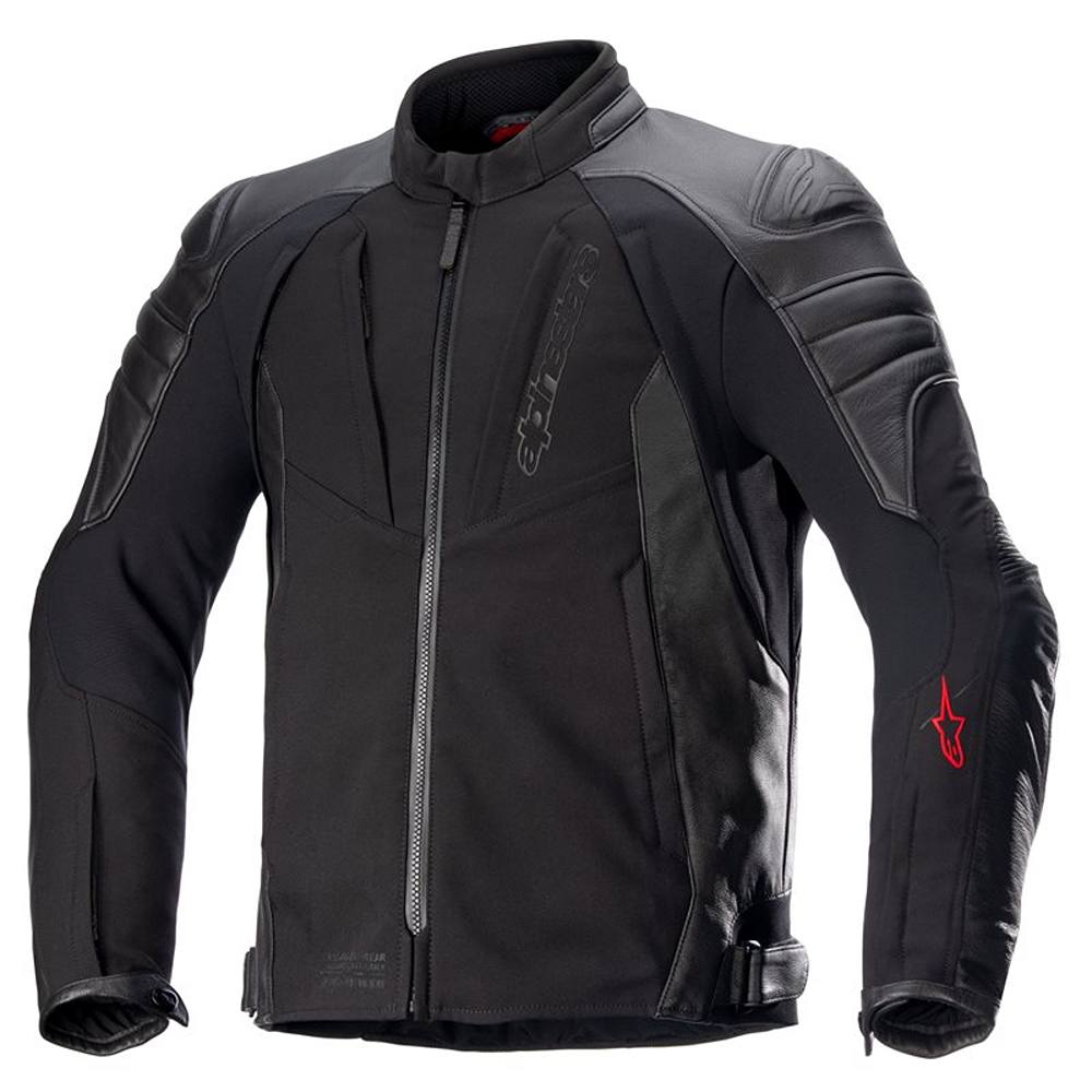 Image of Alpinestars Proton Waterproof Jacket Black Black Größe 2XL