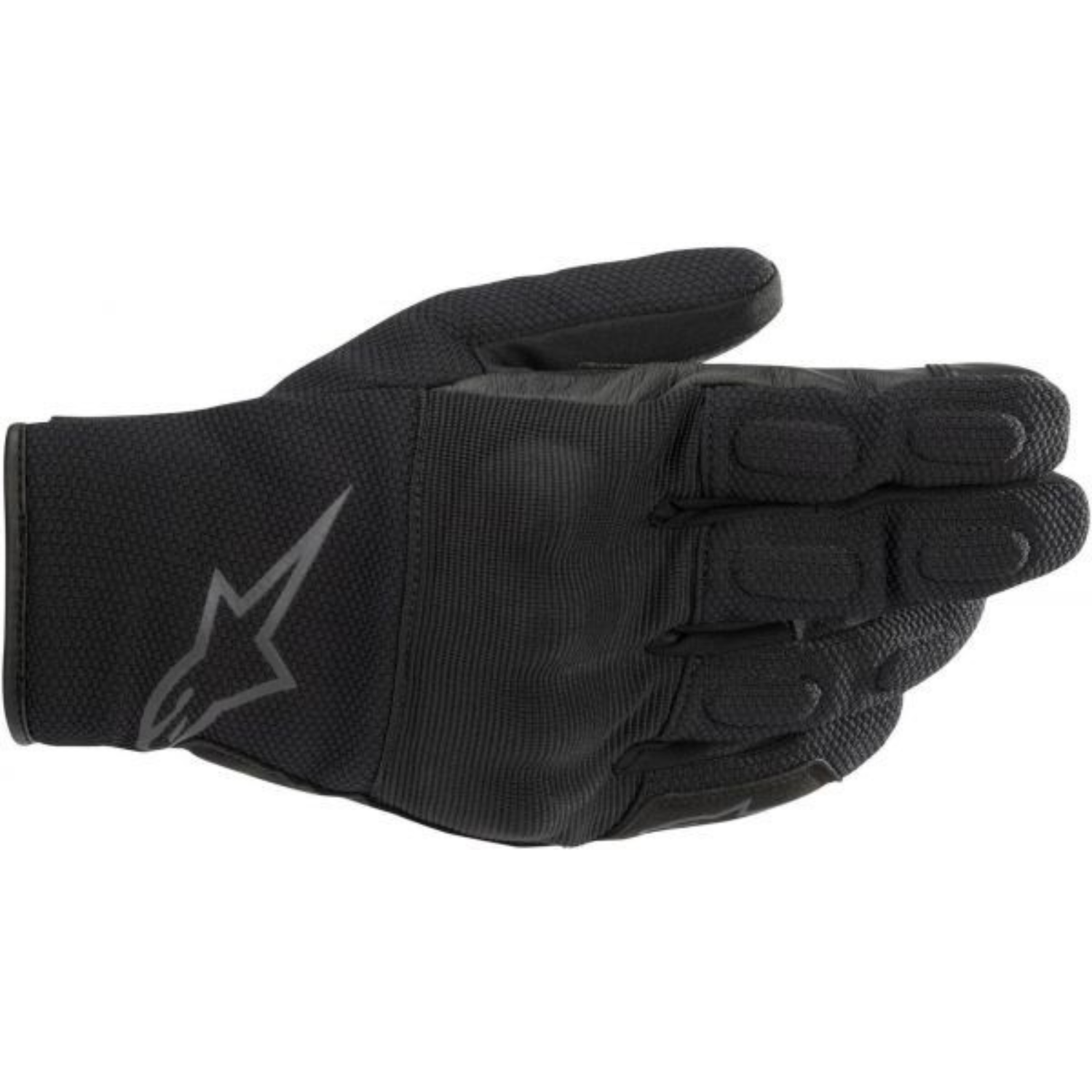 Image of Alpinestars S Max Drystar Gloves Black Anthracite Taille L