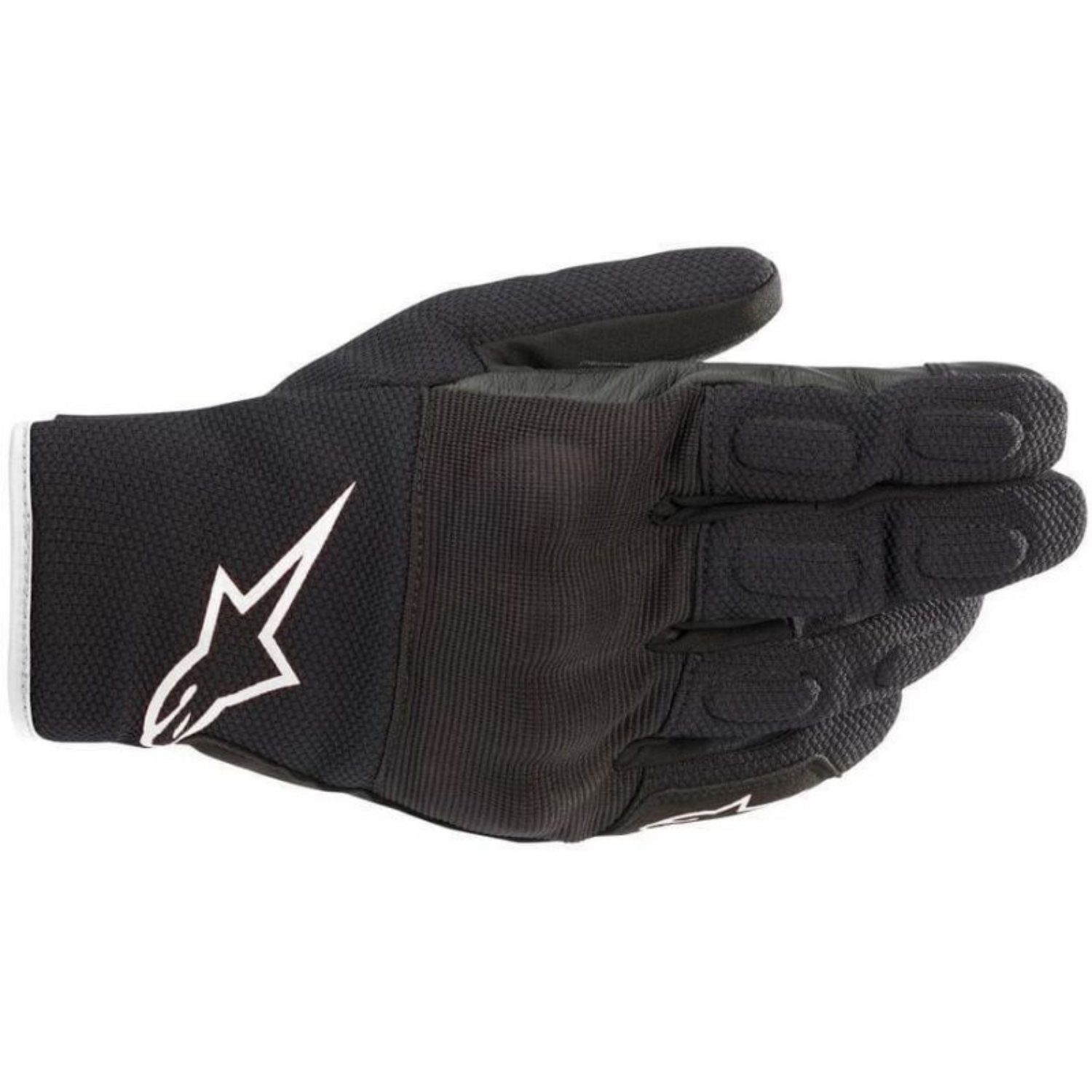 Image of Alpinestars S Max Drystar Gloves Black White Größe 2XL