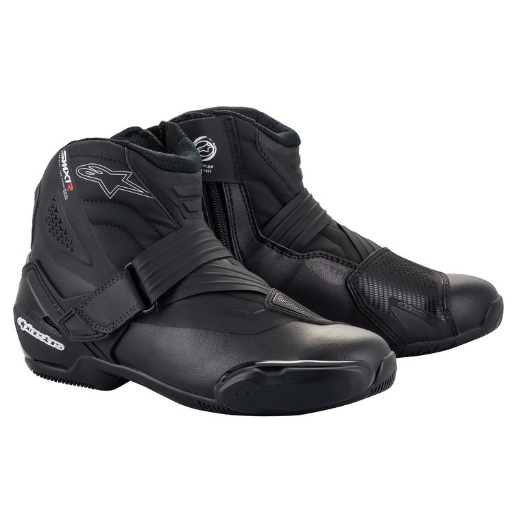 Image of Alpinestars SMX-1 R V2 Black Shoes Size 43 EN