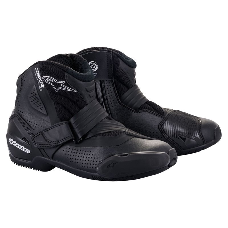 Image of Alpinestars SMX-1 R V2 Vented Schwarz Schuhe Größe 40