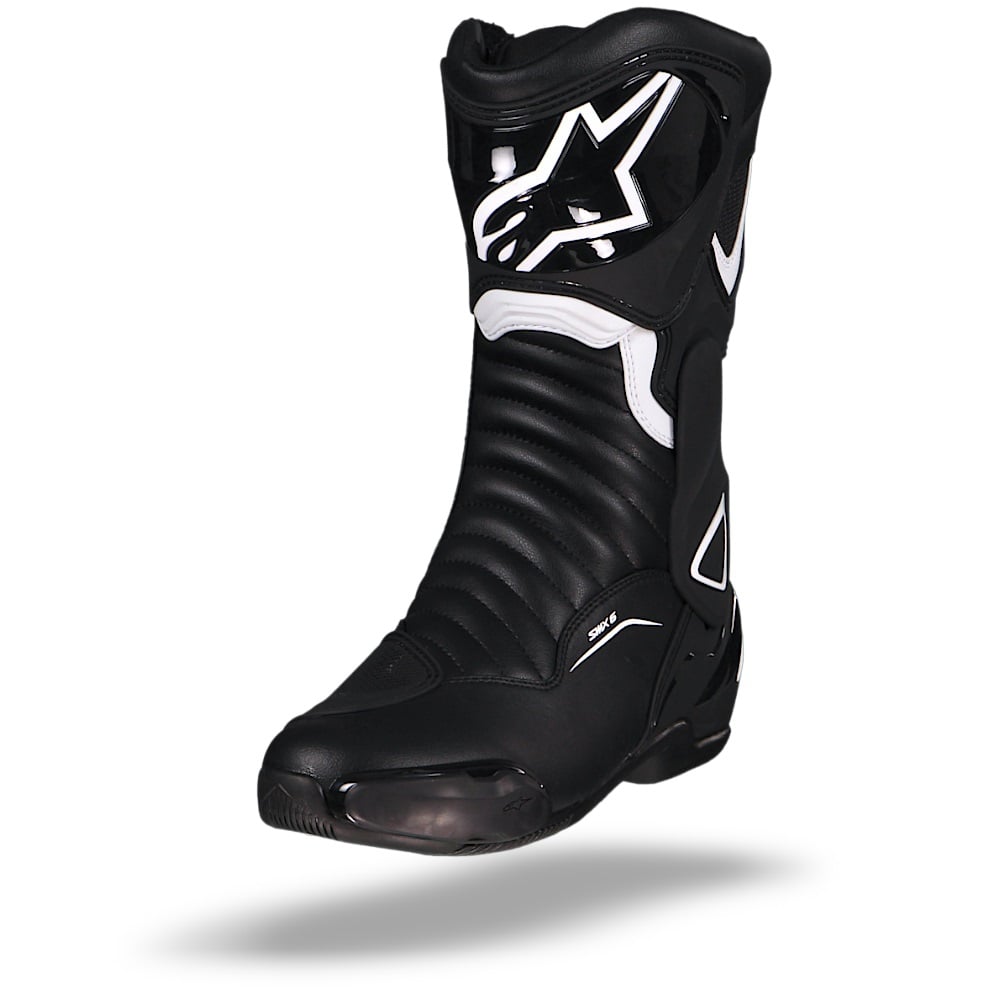 Image of Alpinestars SMX-6 V2 Schwarz Weiß Stiefel Größe 38