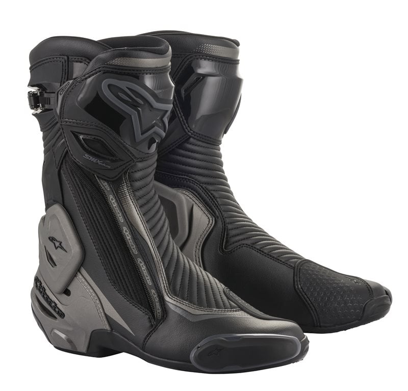 Image of Alpinestars SMX Plus V2 Schwarz Dark Grau Stiefel Größe 39