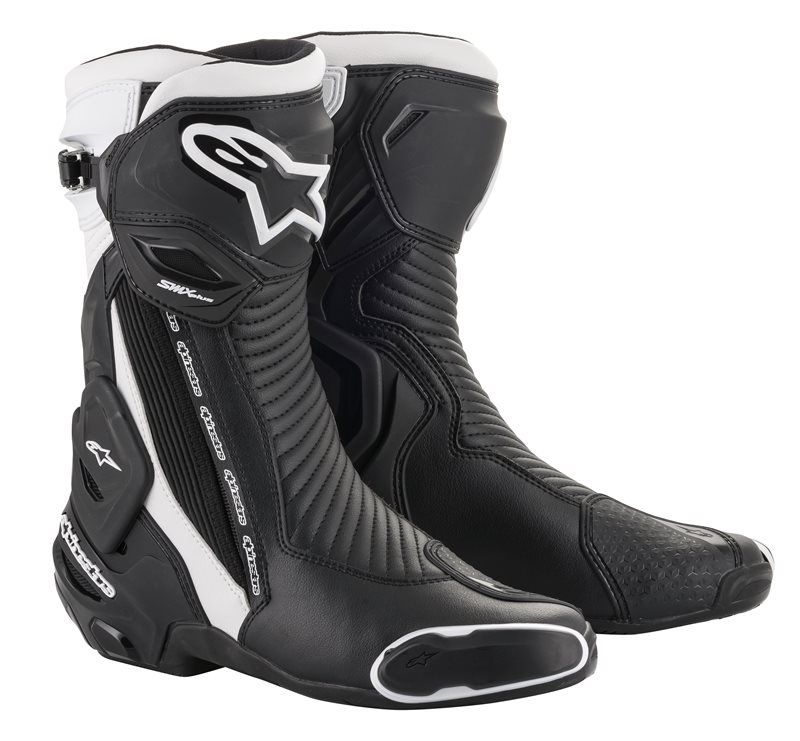 Image of Alpinestars SMX Plus V2 Schwarz Weiß Stiefel Größe 39