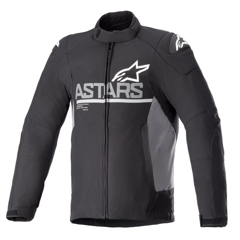 Image of Alpinestars SMX Waterproof Schwarz Dark Grau Jacke Größe M