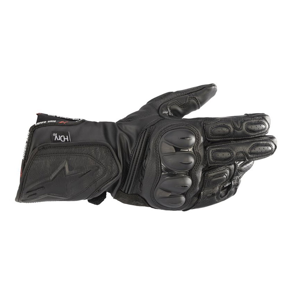 Image of Alpinestars SP-8 HDRY Gloves Black Black Taille 2XL