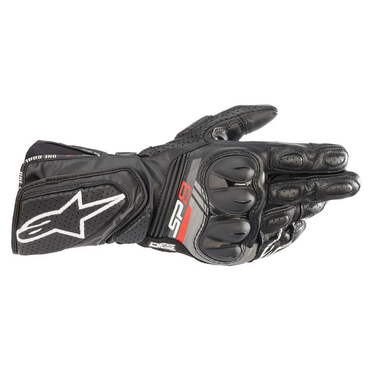 Image of Alpinestars SP-8 V3 Air Schwarz Handschuhe Größe 2XL