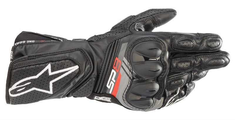 Image of Alpinestars SP-8 V3 Schwarz Handschuhe Größe XL