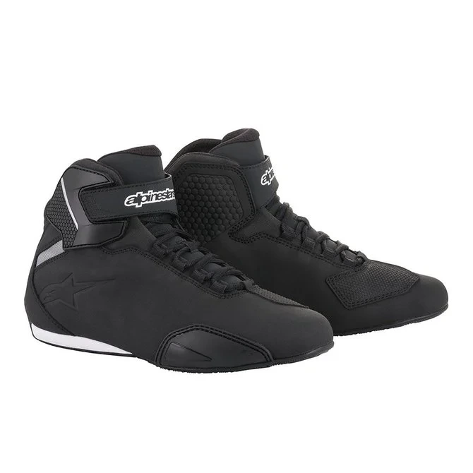 Image of Alpinestars Sektor Shoes Black White Größe US 7