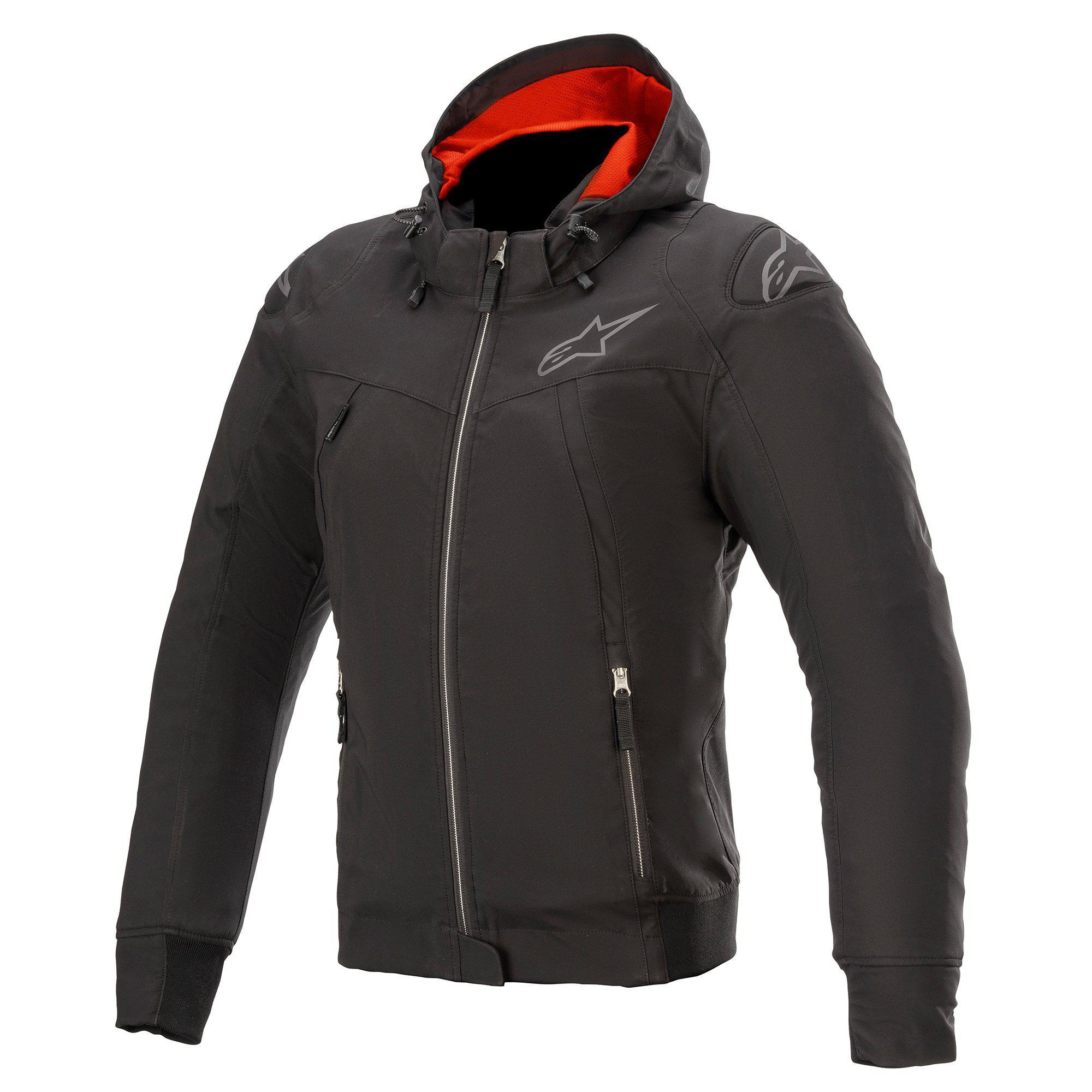 Image of Alpinestars Sektor V2 Tech Schwarz Jacke Größe 4XL