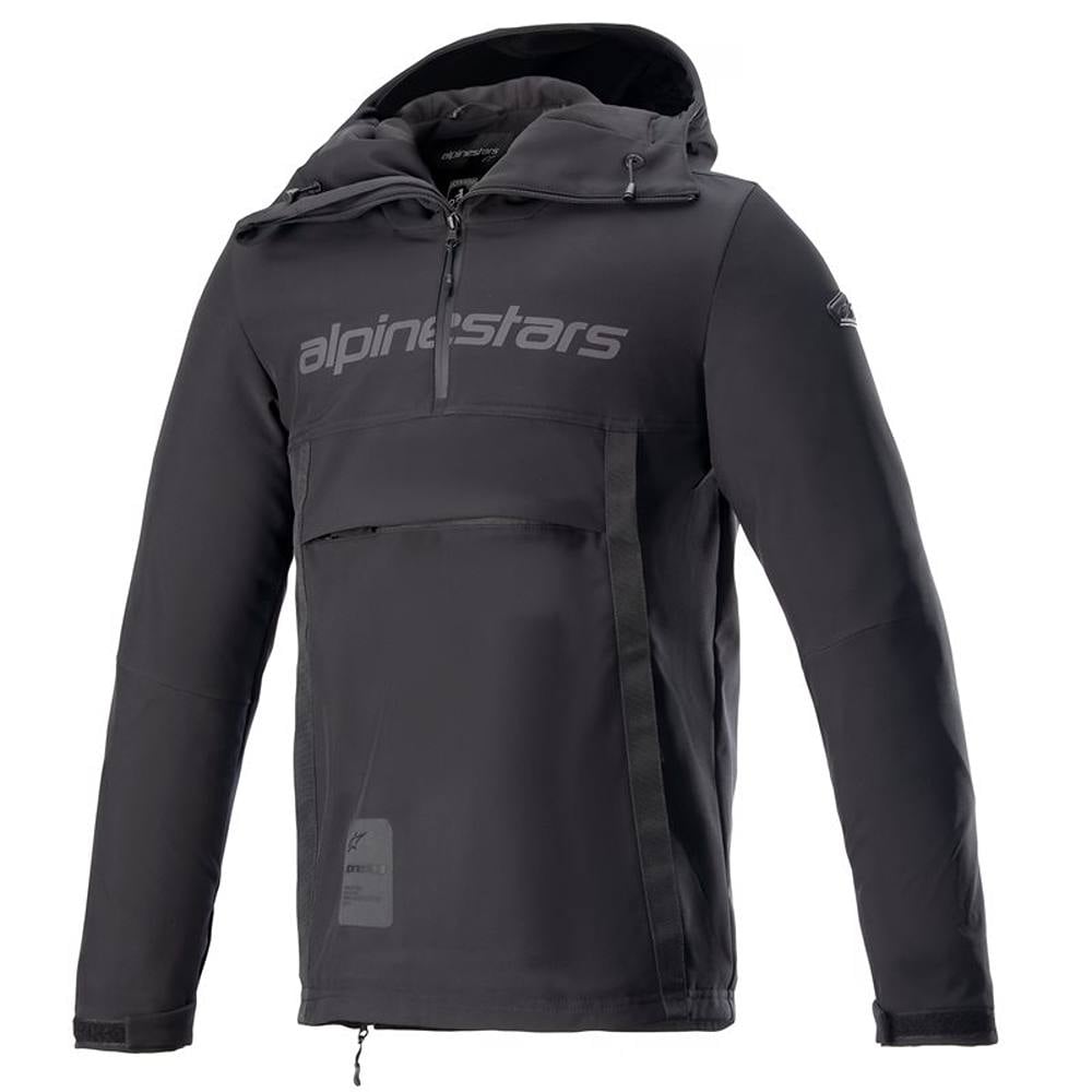 Image of Alpinestars Sherpa Hoodie Black Reflex Size M ID 8059347089898