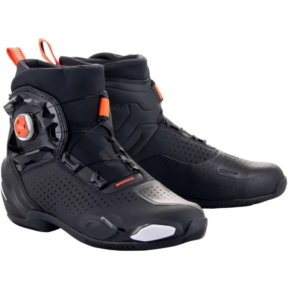 Image of Alpinestars Sp-2 Shoes Black White Red Fluo Größe 37