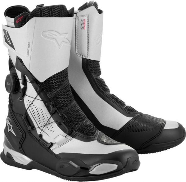 Image of Alpinestars Sp-X Boa Boots Black Silver Talla 38