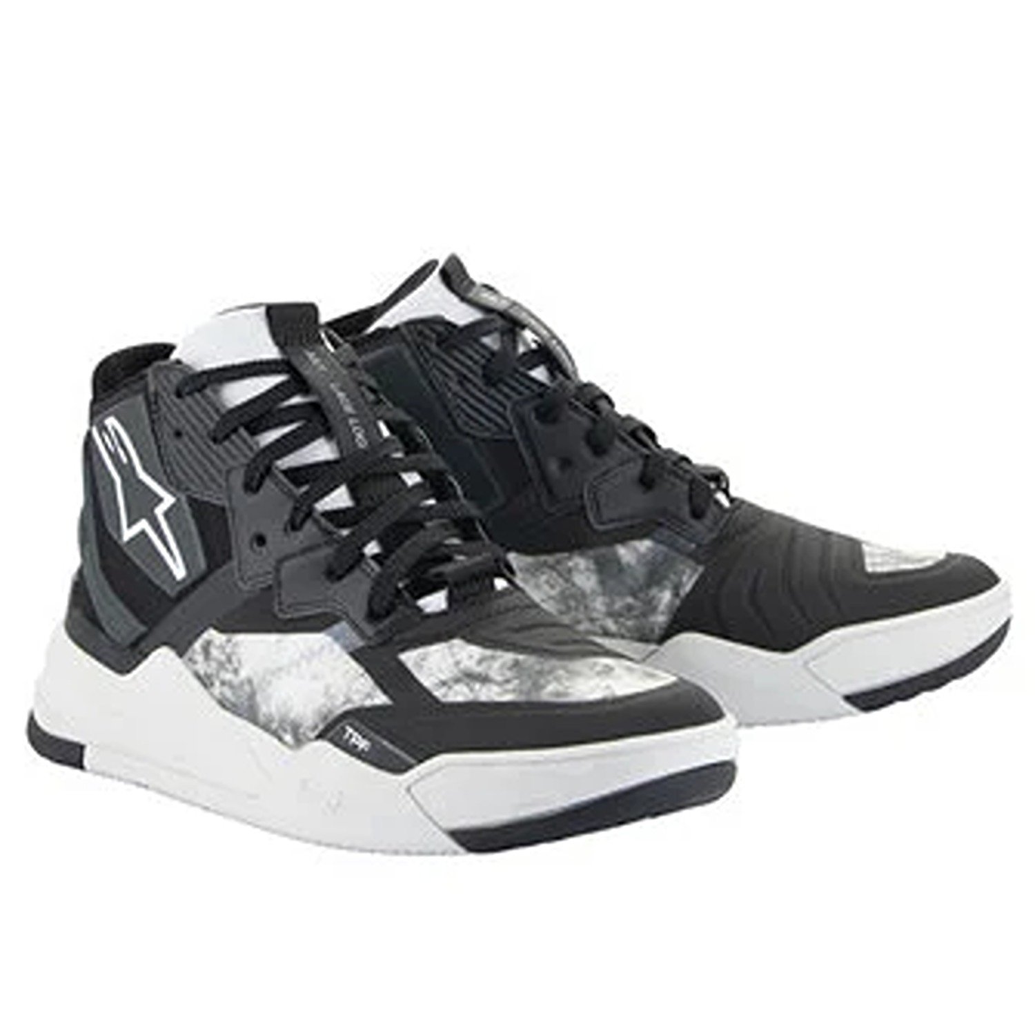 Image of Alpinestars Speedflight Shoes Black Gray White Taille US 135