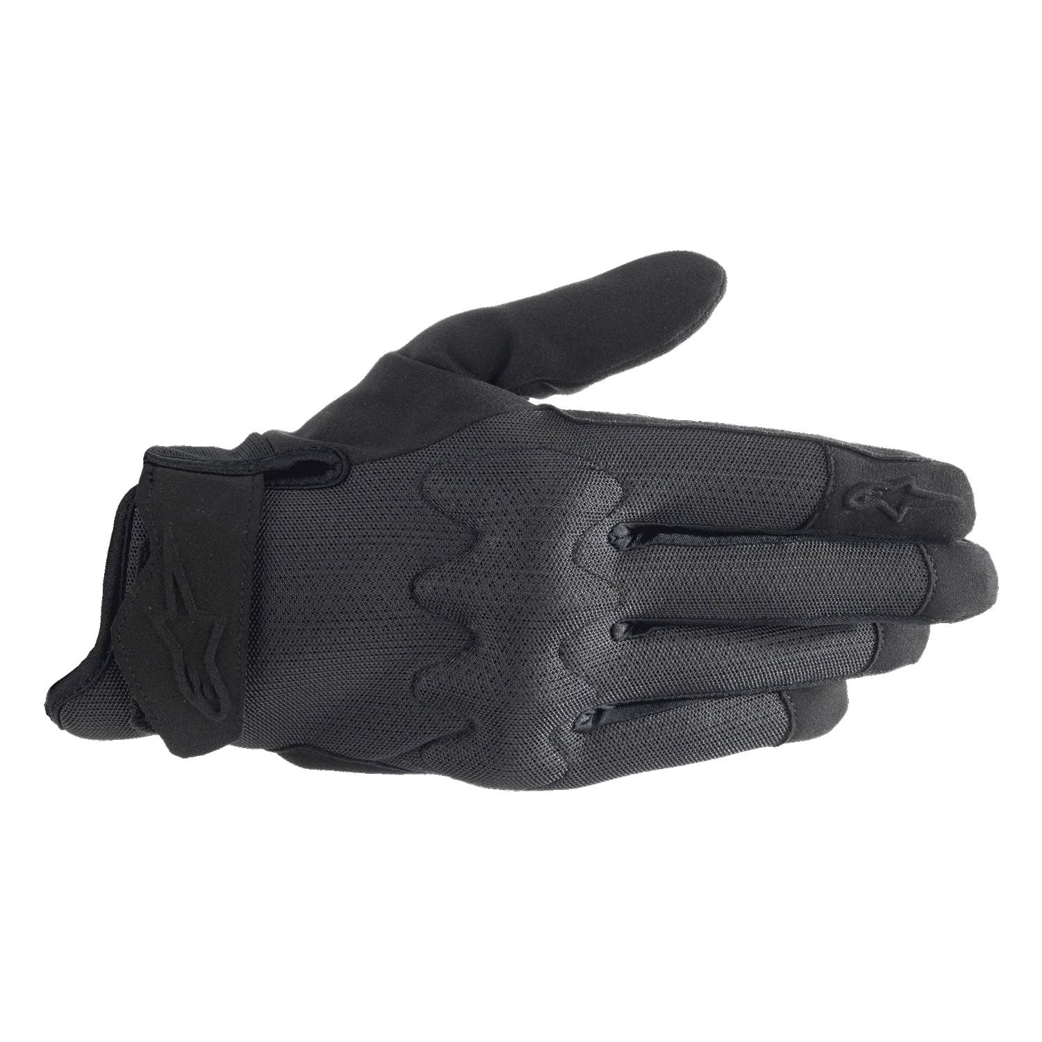 Image of Alpinestars Stated Air Gloves Black Black Taille M