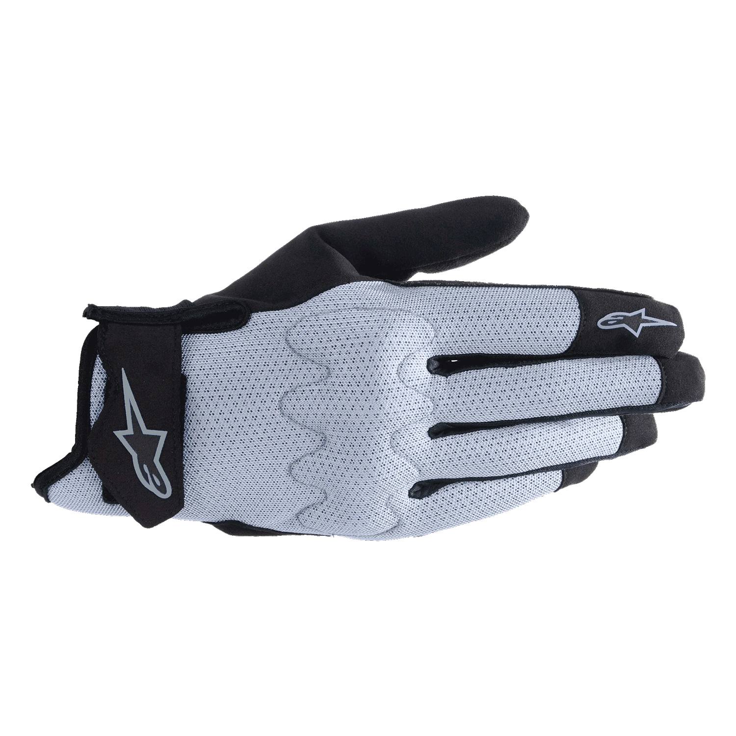 Image of Alpinestars Stated Air Gloves Stonewash Blue Black Taille XL