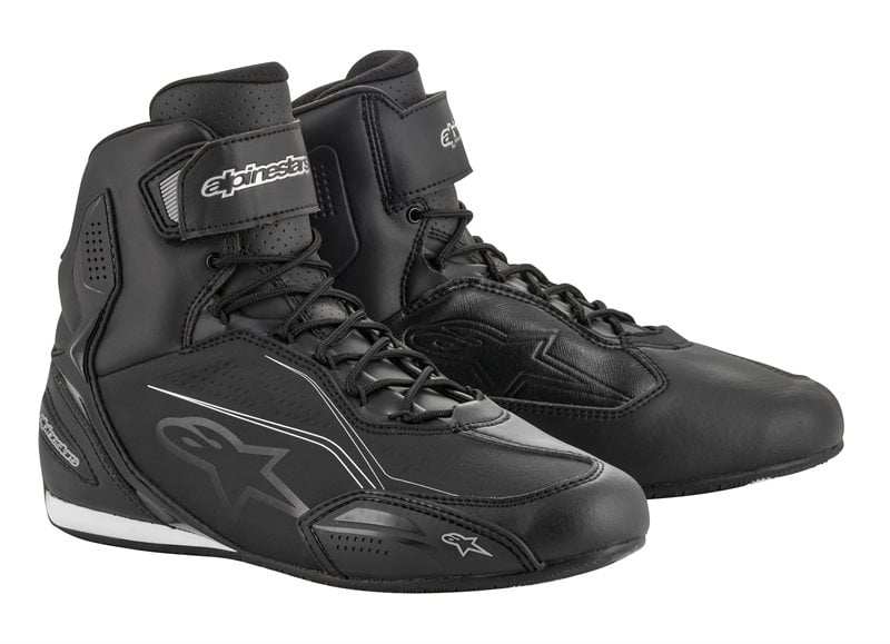 Image of Alpinestars Stella Faster-3 Schwarz Silber Schuhe Größe US 85