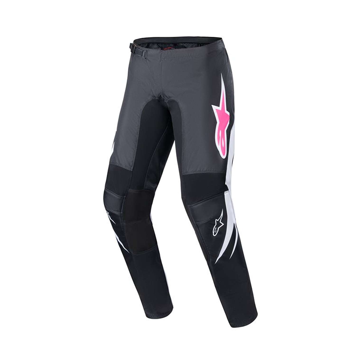 Image of Alpinestars Stella Fluid Pant Black White Taille 28