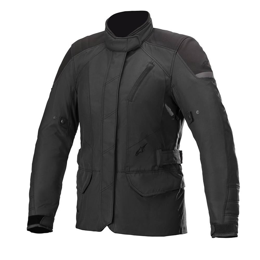 Image of Alpinestars Stella Gravity Drystar Jacket Black Black Taille L