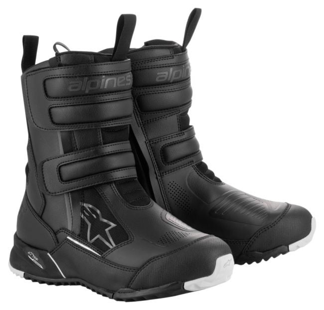 Image of Alpinestars Stella Rt-7 Touring Drystar Boots Black Black Größe 37