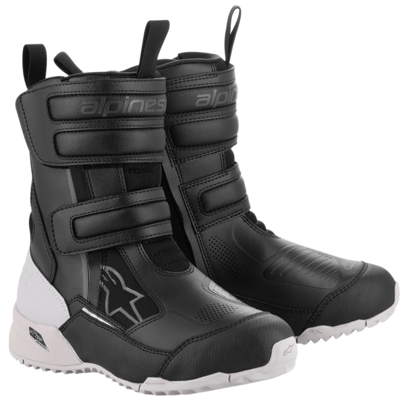 Image of Alpinestars Stella Rt-7 Touring Drystar Boots Black White Größe 37