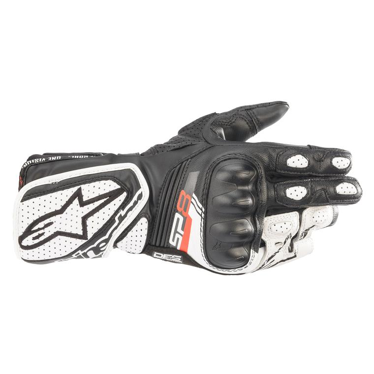 Image of Alpinestars Stella SP-8 V3 Black White Talla L