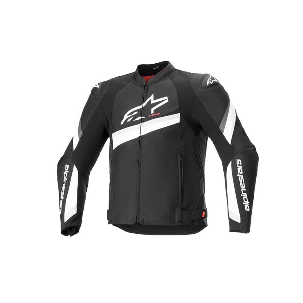 Image of Alpinestars T-GP Plus R V4 Jacket Black White Größe S