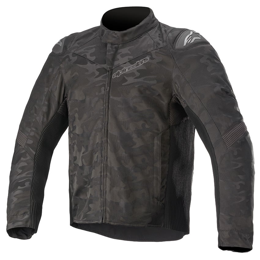 Image of Alpinestars T SP-5 Rideknit Schwarz Camo Jacke Größe S