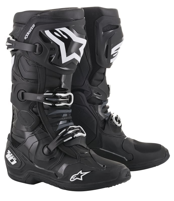 Image of Alpinestars Tech 10 Black Size US 8 EN