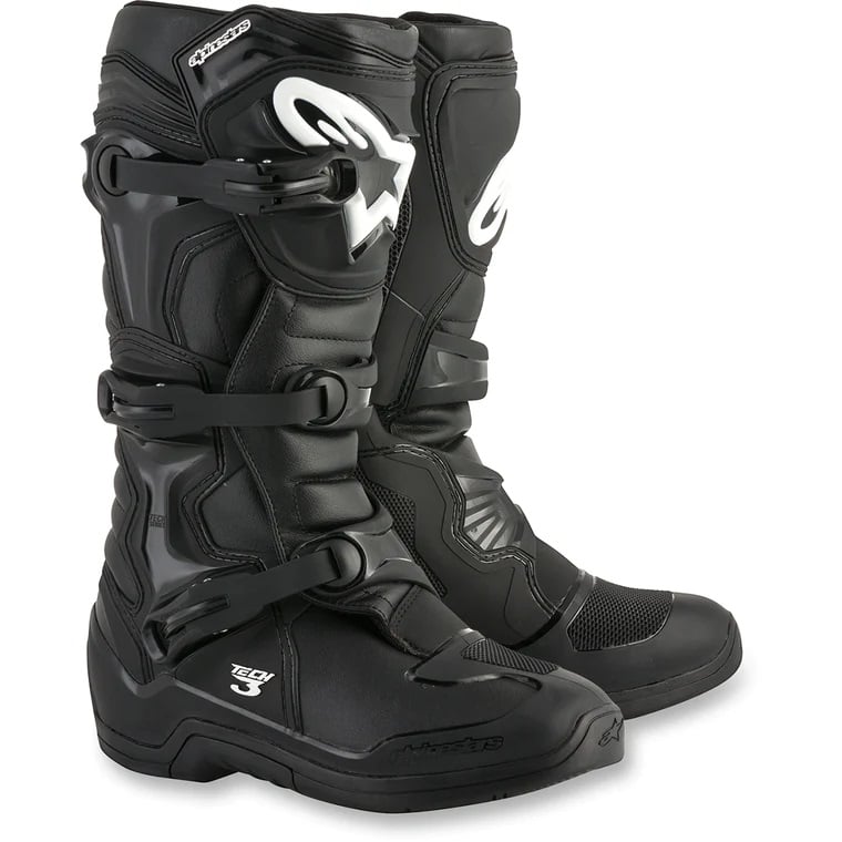 Image of Alpinestars Tech 3 Black Size US 13 ID 8021506924982