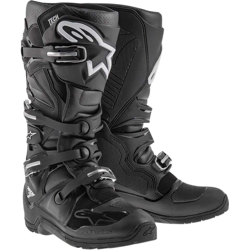 Image of Alpinestars Tech 7 Enduro Black Size US 5 EN