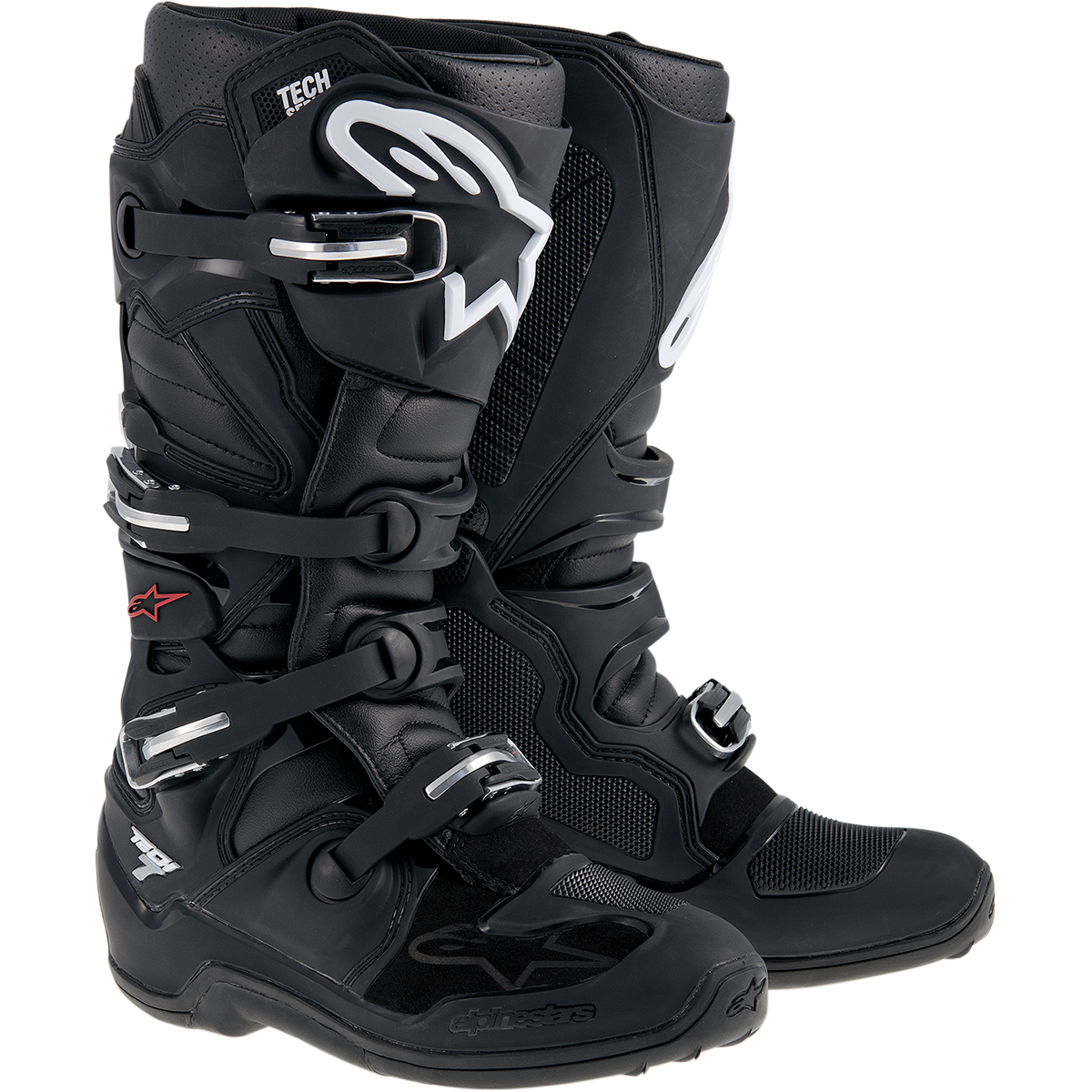 Image of Alpinestars Tech 7 Noir Bottes Taille US 11